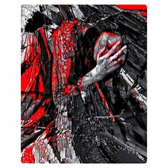 Molten Soul Two Sides Premium Plush Fleece Blanket (medium) by MRNStudios