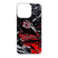 Molten Soul Iphone 13 Pro Tpu Uv Print Case by MRNStudios