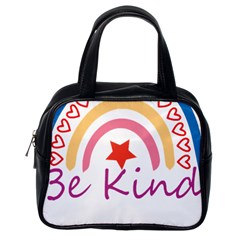 Be Kind T- Shirt Be Kind T- Shirt (1) Yoga Reflexion Pose T- Shirtyoga Reflexion Pose T- Shirt Classic Handbag (one Side) by hizuto