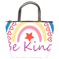 Be Kind T- Shirt Be Kind T- Shirt (1) Yoga Reflexion Pose T- Shirtyoga Reflexion Pose T- Shirt Bucket Bag by hizuto