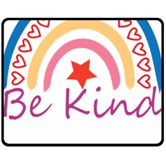 Be Kind T- Shirt Be Kind T- Shirt (1) Yoga Reflexion Pose T- Shirtyoga Reflexion Pose T- Shirt Fleece Blanket (medium) by hizuto