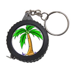 Beach Coconut Tree T- Shirt Beach Coconut Tree T- Shirt Yoga Reflexion Pose T- Shirtyoga Reflexion Pose T- Shirt Measuring Tape by hizuto