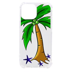 Beach Coconut Tree T- Shirt Beach Coconut Tree T- Shirt Yoga Reflexion Pose T- Shirtyoga Reflexion Pose T- Shirt Iphone 13 Mini Tpu Uv Print Case by hizuto