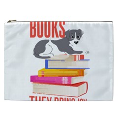 Best Friend T- Shirt Cool Dog Pet Book Saying T- Shirt Yoga Reflexion Pose T- Shirtyoga Reflexion Pose T- Shirt Cosmetic Bag (xxl) by hizuto