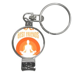 Best Friend T- Shirt Cool Dog Pet Saying T- Shirt Yoga Reflexion Pose T- Shirtyoga Reflexion Pose T- Shirt Nail Clippers Key Chain