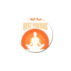 Best Friend T- Shirt Cool Dog Pet Saying T- Shirt Yoga Reflexion Pose T- Shirtyoga Reflexion Pose T- Shirt Golf Ball Marker