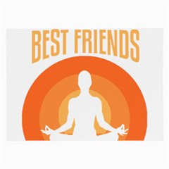 Best Friend T- Shirt Cool Dog Pet Saying T- Shirt Yoga Reflexion Pose T- Shirtyoga Reflexion Pose T- Shirt Large Glasses Cloth