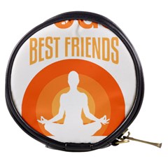 Best Friend T- Shirt Cool Dog Pet Saying T- Shirt Yoga Reflexion Pose T- Shirtyoga Reflexion Pose T- Shirt Mini Makeup Bag