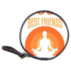 Best Friend T- Shirt Cool Dog Pet Saying T- Shirt Yoga Reflexion Pose T- Shirtyoga Reflexion Pose T- Shirt Classic 20-CD Wallets