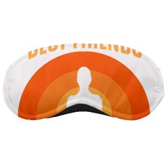 Best Friend T- Shirt Cool Dog Pet Saying T- Shirt Yoga Reflexion Pose T- Shirtyoga Reflexion Pose T- Shirt Sleep Mask