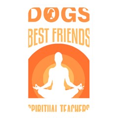 Best Friend T- Shirt Cool Dog Pet Saying T- Shirt Yoga Reflexion Pose T- Shirtyoga Reflexion Pose T- Shirt Memory Card Reader (rectangular) by hizuto