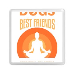 Best Friend T- Shirt Cool Dog Pet Saying T- Shirt Yoga Reflexion Pose T- Shirtyoga Reflexion Pose T- Shirt Memory Card Reader (Square)