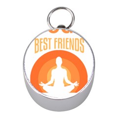 Best Friend T- Shirt Cool Dog Pet Saying T- Shirt Yoga Reflexion Pose T- Shirtyoga Reflexion Pose T- Shirt Mini Silver Compasses