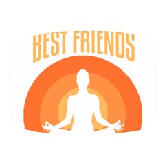 Best Friend T- Shirt Cool Dog Pet Saying T- Shirt Yoga Reflexion Pose T- Shirtyoga Reflexion Pose T- Shirt Mini Square Pill Box