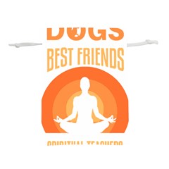 Best Friend T- Shirt Cool Dog Pet Saying T- Shirt Yoga Reflexion Pose T- Shirtyoga Reflexion Pose T- Shirt Lightweight Drawstring Pouch (S)