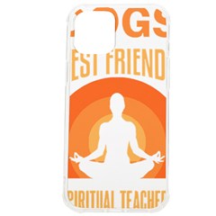 Best Friend T- Shirt Cool Dog Pet Saying T- Shirt Yoga Reflexion Pose T- Shirtyoga Reflexion Pose T- Shirt iPhone 12 Pro max TPU UV Print Case