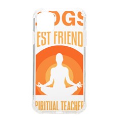 Best Friend T- Shirt Cool Dog Pet Saying T- Shirt Yoga Reflexion Pose T- Shirtyoga Reflexion Pose T- Shirt iPhone 11 TPU UV Print Case