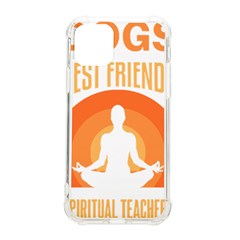 Best Friend T- Shirt Cool Dog Pet Saying T- Shirt Yoga Reflexion Pose T- Shirtyoga Reflexion Pose T- Shirt iPhone 11 Pro 5.8 Inch TPU UV Print Case