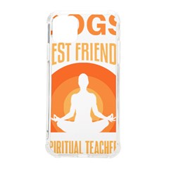 Best Friend T- Shirt Cool Dog Pet Saying T- Shirt Yoga Reflexion Pose T- Shirtyoga Reflexion Pose T- Shirt Iphone 11 Pro Max 6 5 Inch Tpu Uv Print Case by hizuto