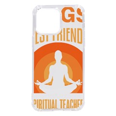 Best Friend T- Shirt Cool Dog Pet Saying T- Shirt Yoga Reflexion Pose T- Shirtyoga Reflexion Pose T- Shirt iPhone 14 Pro Max TPU UV Print Case