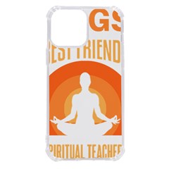 Best Friend T- Shirt Cool Dog Pet Saying T- Shirt Yoga Reflexion Pose T- Shirtyoga Reflexion Pose T- Shirt iPhone 13 Pro Max TPU UV Print Case