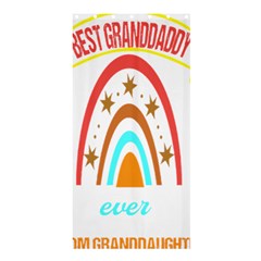 Best Granddaddy Ever From Granddaughter T- Shirtbest Granddaddy Ever From Granddaughter T- Shirt Yoga Reflexion Pose T- Shirtyoga Reflexion Pose T- Shirt Shower Curtain 36  X 72  (stall)  by hizuto