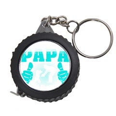 Best Papa Ever T- Shirt Best Papa Ever T- Shirt Yoga Reflexion Pose T- Shirtyoga Reflexion Pose T- Shirt Measuring Tape by hizuto