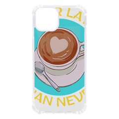 Better Late Than Never T- Shirt Better Latte Than Never   Latte Pun T- Shirt Yoga Reflexion Pose T- Shirtyoga Reflexion Pose T- Shirt Iphone 13 Tpu Uv Print Case by hizuto