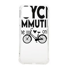 Bicycle T- Shirt Bicycle Commuting Is The Only Way For Me T- Shirt Yoga Reflexion Pose T- Shirtyoga Reflexion Pose T- Shirt Iphone 11 Pro Max 6 5 Inch Tpu Uv Print Case by hizuto