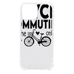 Bicycle T- Shirt Bicycle Commuting Is The Only Way For Me T- Shirt Yoga Reflexion Pose T- Shirtyoga Reflexion Pose T- Shirt Iphone 13 Mini Tpu Uv Print Case by hizuto