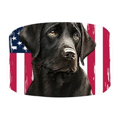 Black Labrador T- Shirt Black Labrador - Black Labrador U S A Flag T- Shirt Yoga Reflexion Pose T- Shirtyoga Reflexion Pose T- Shirt Mini Square Pill Box