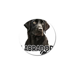 Black Labrador T- Shirt Black Labrador - Labrador Mom T- Shirt Yoga Reflexion Pose T- Shirtyoga Reflexion Pose T- Shirt Golf Ball Marker (10 Pack)