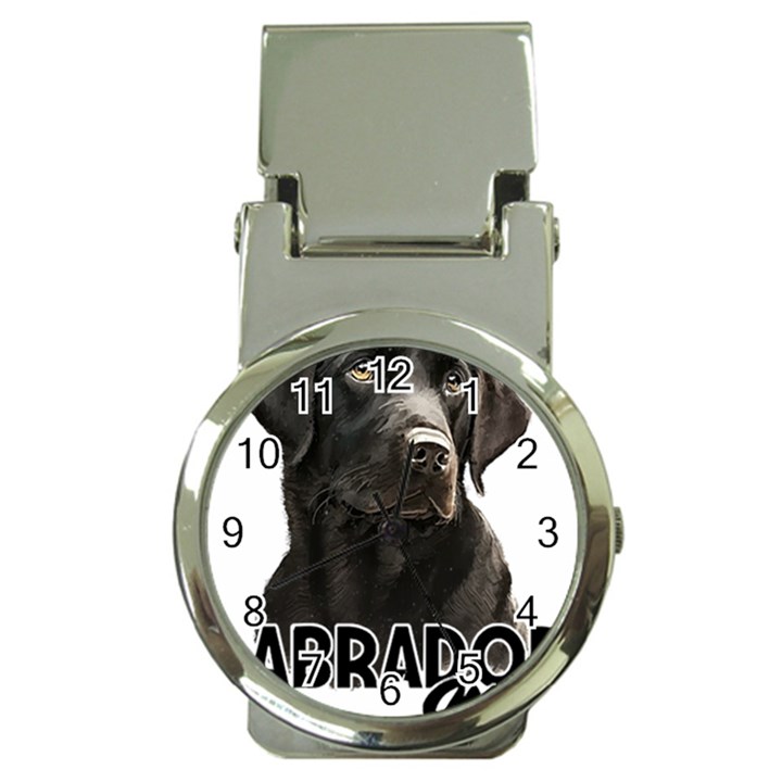 Black Labrador T- Shirt Black Labrador - Labrador Mom T- Shirt Yoga Reflexion Pose T- Shirtyoga Reflexion Pose T- Shirt Money Clip Watches