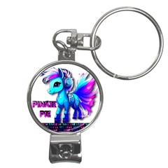 Pinkie Pie  Nail Clippers Key Chain by Internationalstore