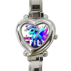 PINKIE PIE  Heart Italian Charm Watch