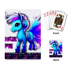 Pinkie Pie  Playing Cards Single Design (rectangle) by Internationalstore