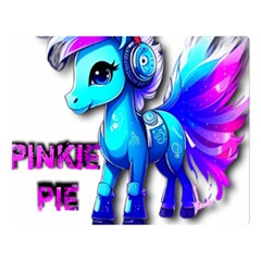 Pinkie Pie  Two Sides Premium Plush Fleece Blanket (large) by Internationalstore