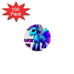 Pinkie Pie  1  Mini Buttons (100 Pack) 