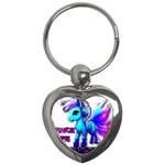 PINKIE PIE  Key Chain (Heart) Front