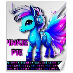 Pinkie Pie  Canvas 20  X 24  by Internationalstore