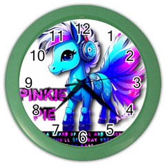 Pinkie Pie  Color Wall Clock by Internationalstore