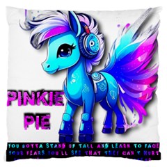 Pinkie Pie  Large Cushion Case (one Side) by Internationalstore