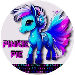 Pinkie Pie  Uv Print Round Tile Coaster by Internationalstore