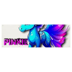 Pinkie Pie  Banner And Sign 12  X 4  by Internationalstore