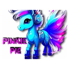 Pinkie Pie  Two Sides Premium Plush Fleece Blanket (extra Small) by Internationalstore