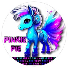 Pinkie Pie  Round Trivet by Internationalstore