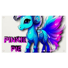 Pinkie Pie  Banner And Sign 7  X 4  by Internationalstore