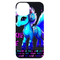 Pinkie Pie  Iphone 14 Black Uv Print Case by Internationalstore