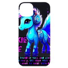 Pinkie Pie  Iphone 14 Plus Black Uv Print Case by Internationalstore