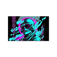 Aesthetic art  Sticker (Rectangular)